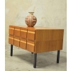 Belle commode scandinave moderniste- 8 tiroirs - années 1960's Belle commode scandinave moderniste- 8 tiroirs - années 1960's