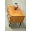 Belle commode scandinave moderniste- 8 tiroirs - années 1960's Belle commode scandinave moderniste- 8 tiroirs - années 1960's