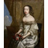 Charles Beaubrun (1604 - 1694): Portrait d'Henriette d'Angleterre, duchesse d'Orléans. ||||||