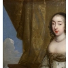 Charles Beaubrun (1604 - 1694): Portrait d'Henriette d'Angleterre, duchesse d'Orléans. Charles Beaubrun (1604 - 1694): Portrait d'Henriette d'Angleterre, duchesse d'Orléans.