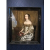 Charles Beaubrun (1604 - 1694): Portrait d'Henriette d'Angleterre, duchesse d'Orléans. Charles Beaubrun (1604 - 1694): Portrait d'Henriette d'Angleterre, duchesse d'Orléans.