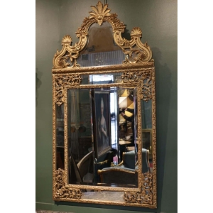 GRAND MIROIR DE STYLE REGENCE ||||||