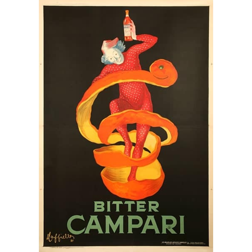 Leonetto Cappiello - Bitter Campari 