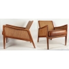 Paire de fauteuils de Peter Hvidt & Olga Molgaard 1956 |||||