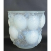 René Lalique paire de vases "Oran" |||||