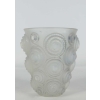 René Lalique paire de vases "spirales "opalescent ||||