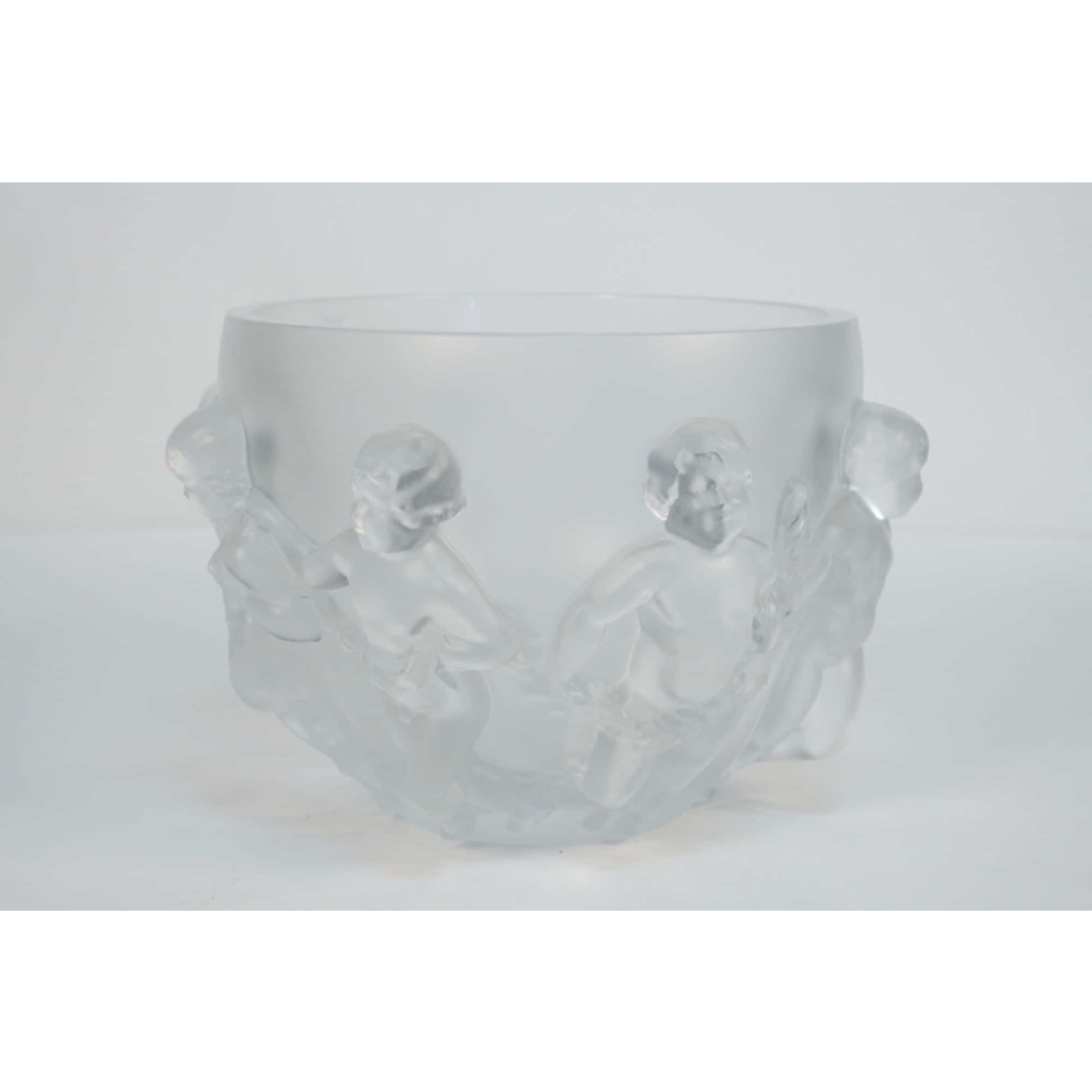 Lalique France Vase "Luxembourg" ||||||