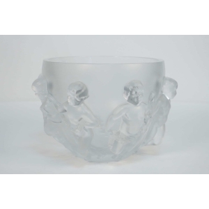 Lalique France Vase "Luxembourg" ||||||