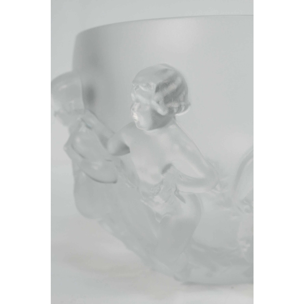 Lalique France Vase "Luxembourg" Lalique France Vase "Luxembourg"