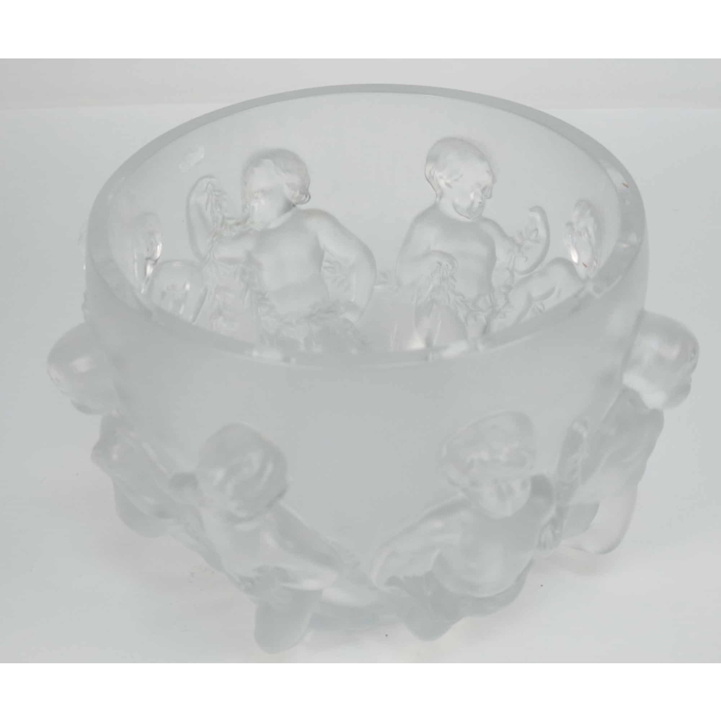 Lalique France Vase "Luxembourg" Lalique France Vase "Luxembourg"