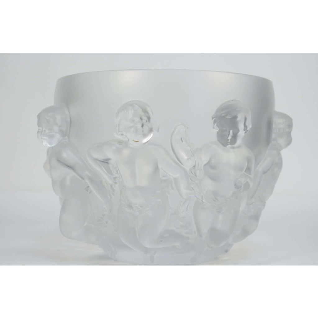 Lalique France Vase "Luxembourg" Lalique France Vase "Luxembourg"