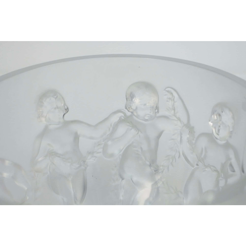 Lalique France Vase "Luxembourg" Lalique France Vase "Luxembourg"