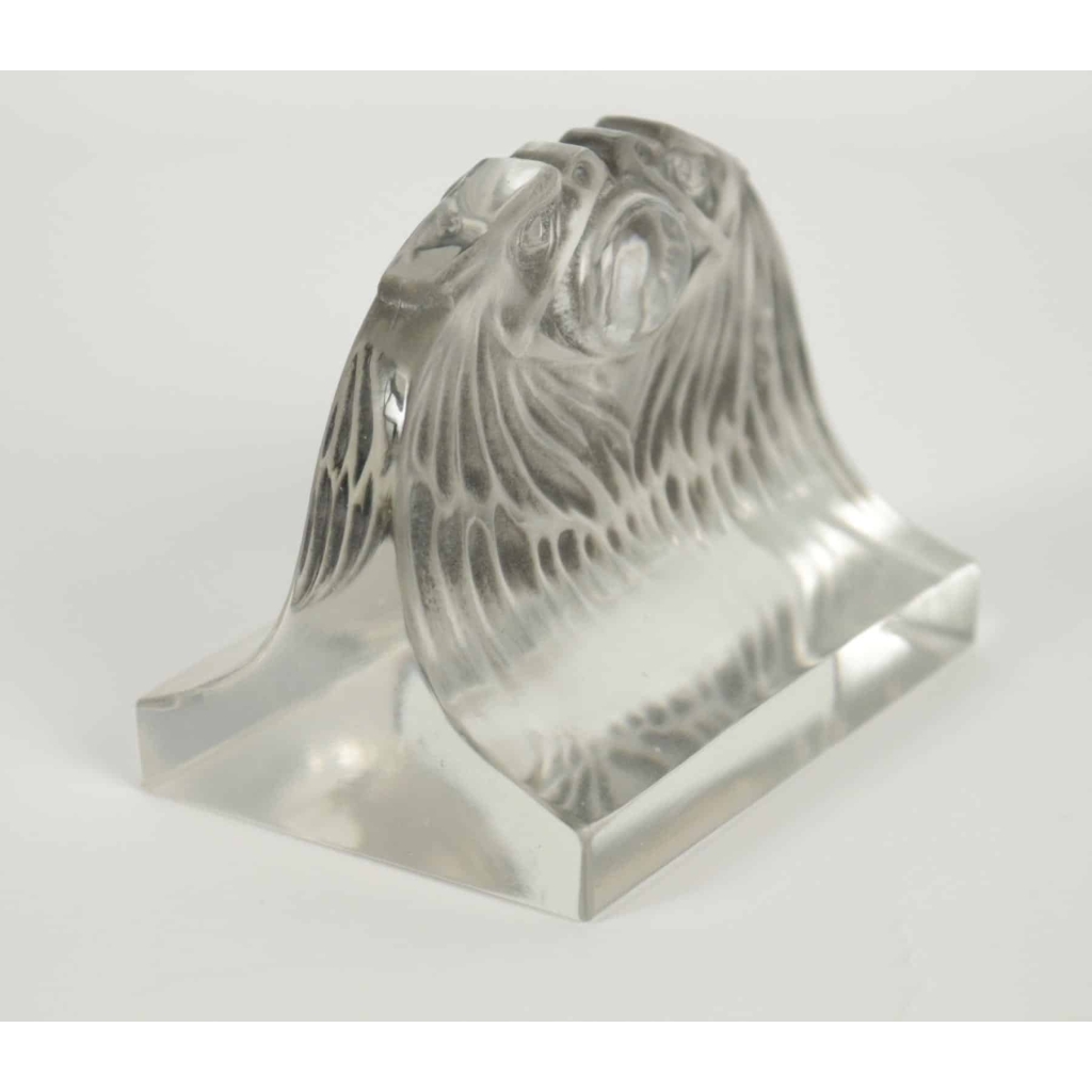 René Lalique Presse-papiers " 2 Aigles" René Lalique Presse-papiers " 2 Aigles"