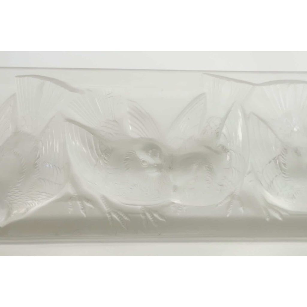 René Lalique (1860-1945) Paire d' Appliques "Bruxelles" René Lalique (1860-1945) Paire d' Appliques "Bruxelles"