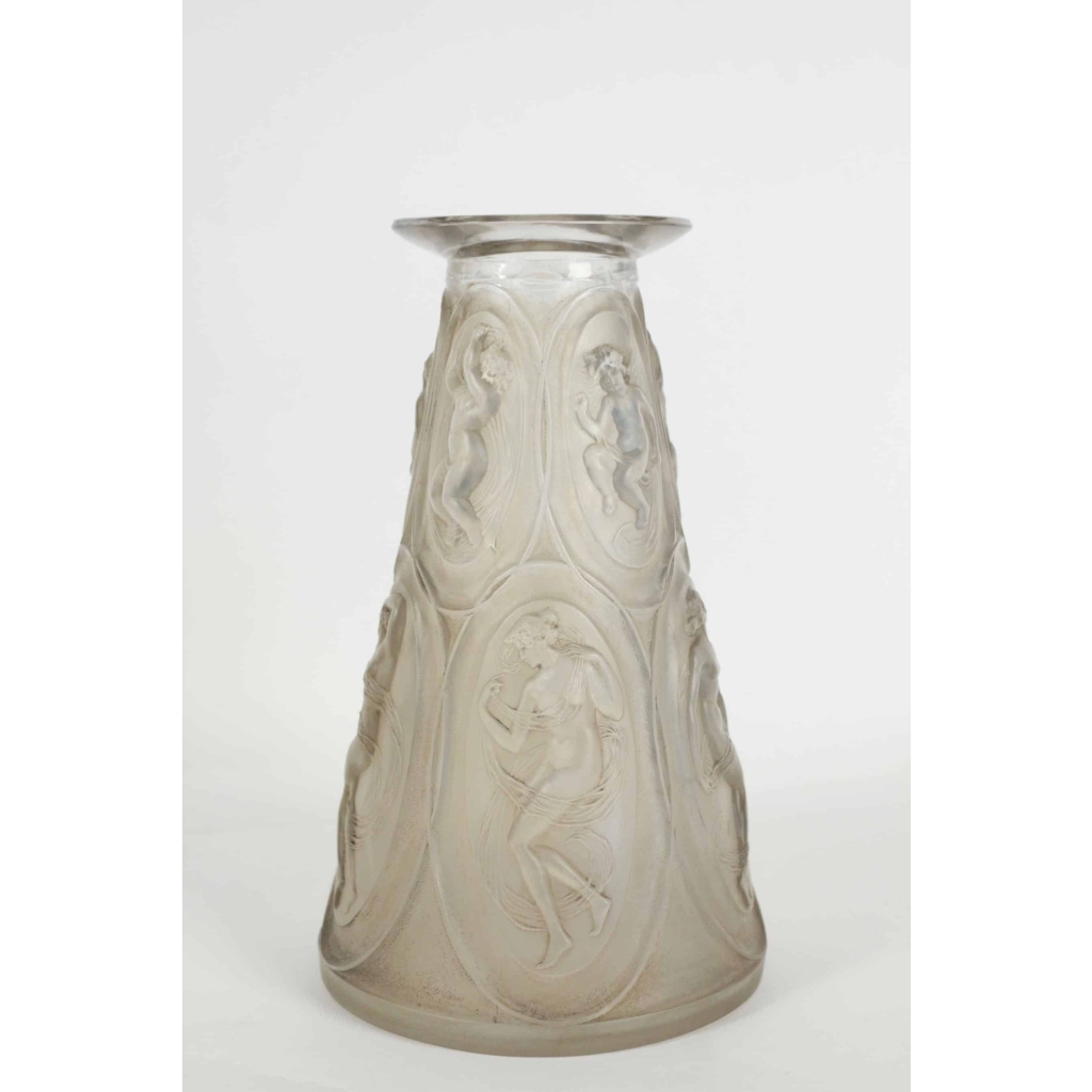 René Lalique Vase "Camées" ||||