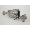 Poisson "carpe" articulé Argent Massif Poisson "carpe" articulé Argent Massif