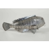 Poisson "carpe" articulé Argent Massif Poisson "carpe" articulé Argent Massif