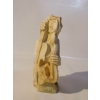 F. BERNARD SCULPTURE CUBISTE TROIS MUSICIENS PLATRE SIGNE DATE HAUTEUR 27 cm F. BERNARD SCULPTURE CUBISTE TROIS MUSICIENS PLATRE SIGNE DATE HAUTEUR 27 cm