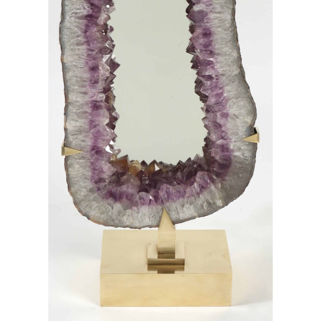 Miroir améthyste, Willy Daro, 1970 Miroir améthyste, Willy Daro, 1970