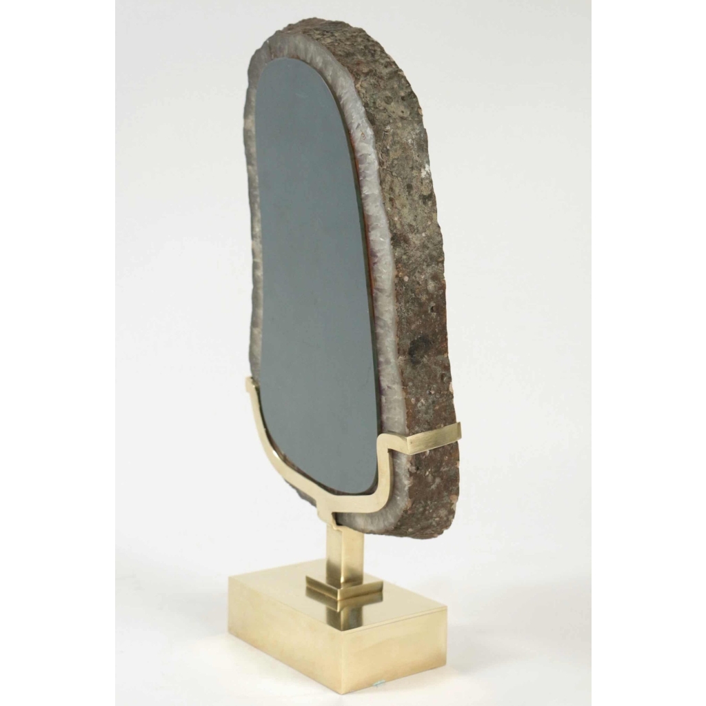 Miroir améthyste, Willy Daro, 1970 Miroir améthyste, Willy Daro, 1970