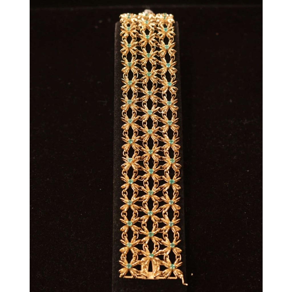 Exceptionnel bracelet de Boucheron époque 1960 ||||||