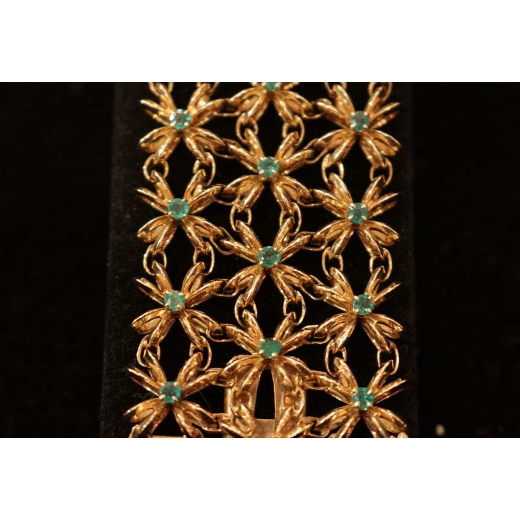 Exceptionnel bracelet de Boucheron époque 1960 Exceptionnel bracelet de Boucheron époque 1960