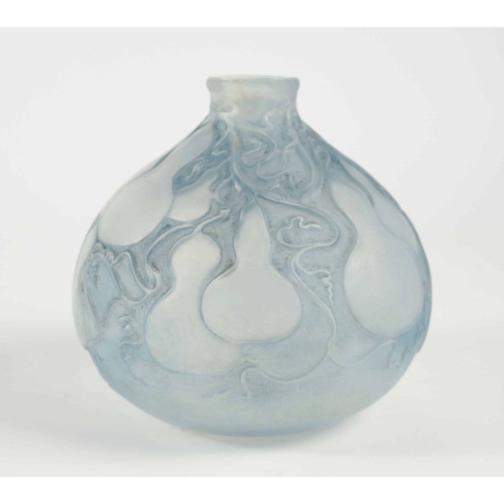 René Lalique Vase "Courges" |||||