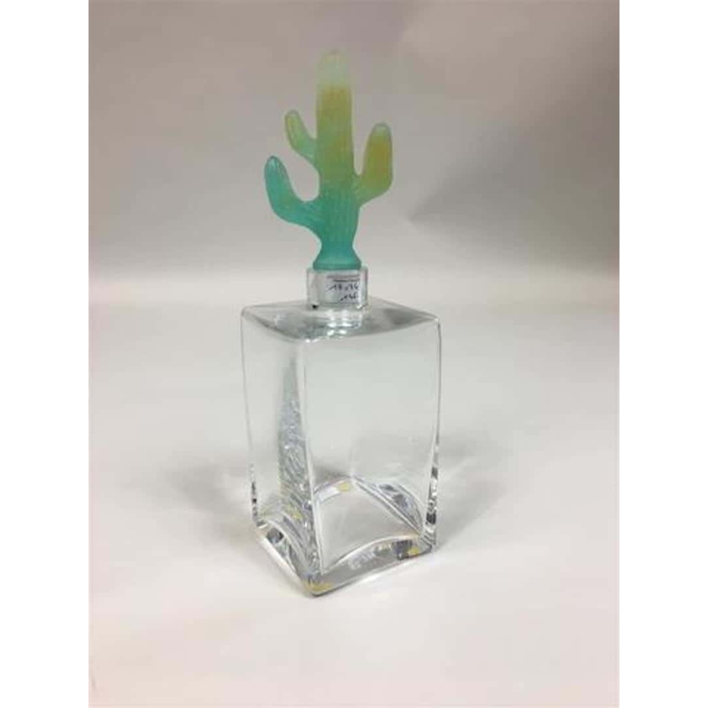 DAUM FRANCE & Mc CONNICO Hilton Carafe à whisky "cactus" |