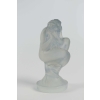 RENE LALIQUE (1860-1945) Statuette «Sirène» bouchon de radiateur |||||||