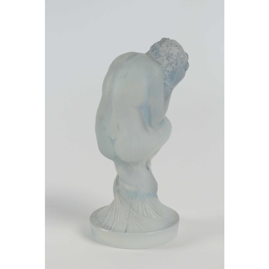 RENE LALIQUE (1860-1945) Statuette «Sirène» bouchon de radiateur RENE LALIQUE (1860-1945) Statuette «Sirène» bouchon de radiateur