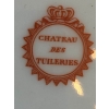 Plat en porcelaine de Sèvres, service du château des Tuileries. Réf: 281 Plat en porcelaine de Sèvres, service du château des Tuileries. Réf: 281