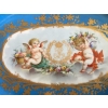 Plat en porcelaine de Sèvres, service du château des Tuileries. Réf: 281 Plat en porcelaine de Sèvres, service du château des Tuileries. Réf: 281