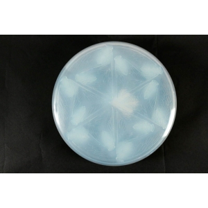 René lalique Boite "Cigales" Opalescente |||