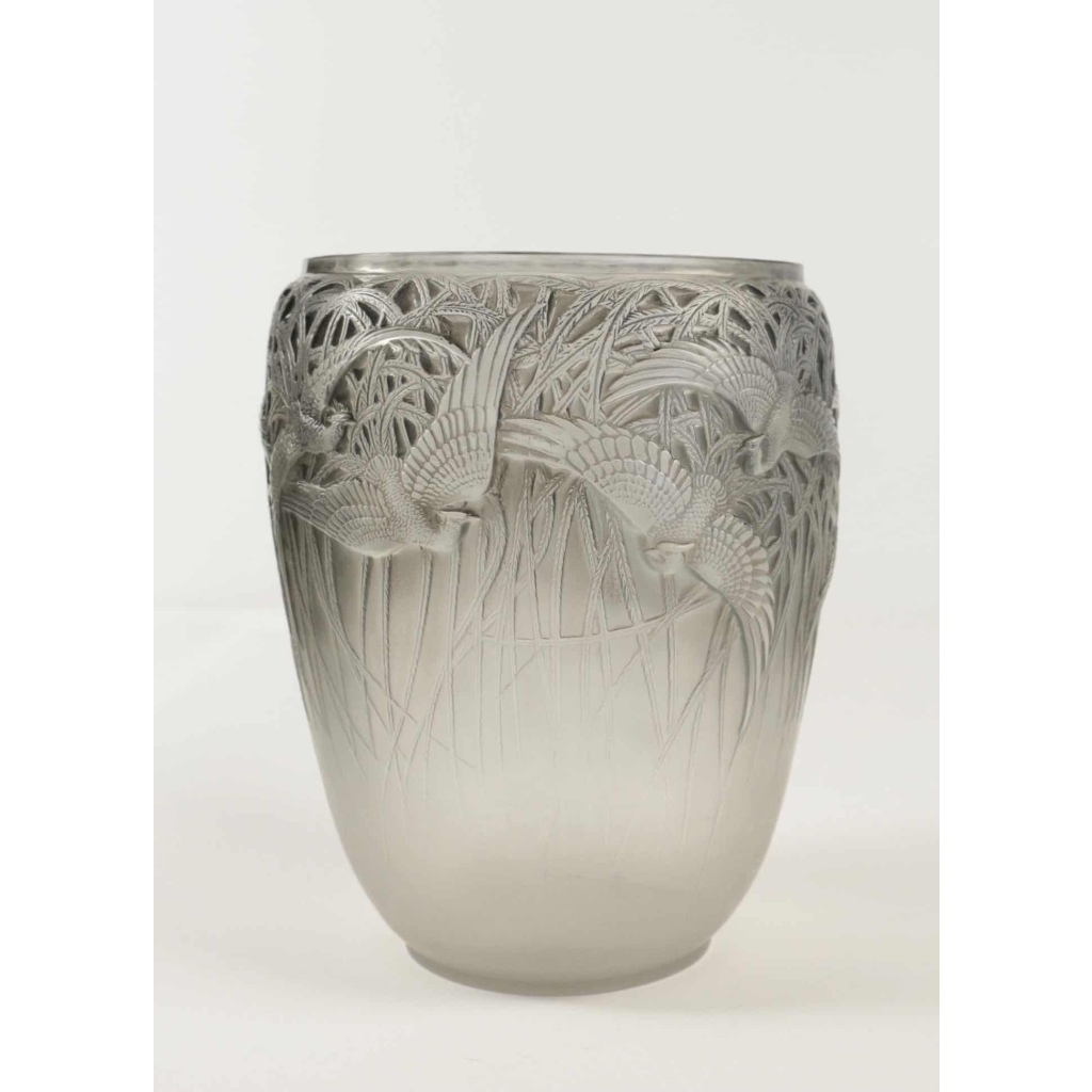 René Lalique Vase "Aigrettes" |||||||