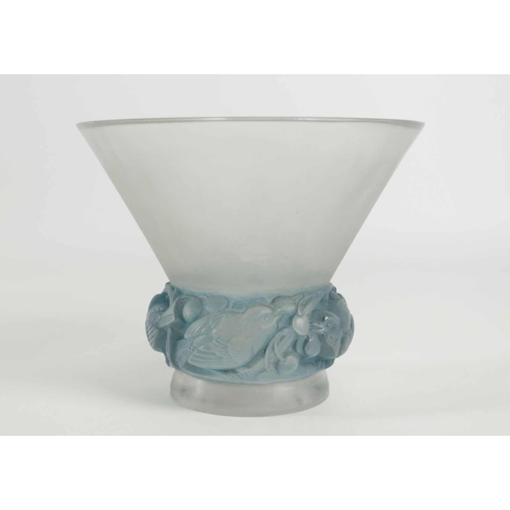 René Lalique Vase "Pinsons" |||||