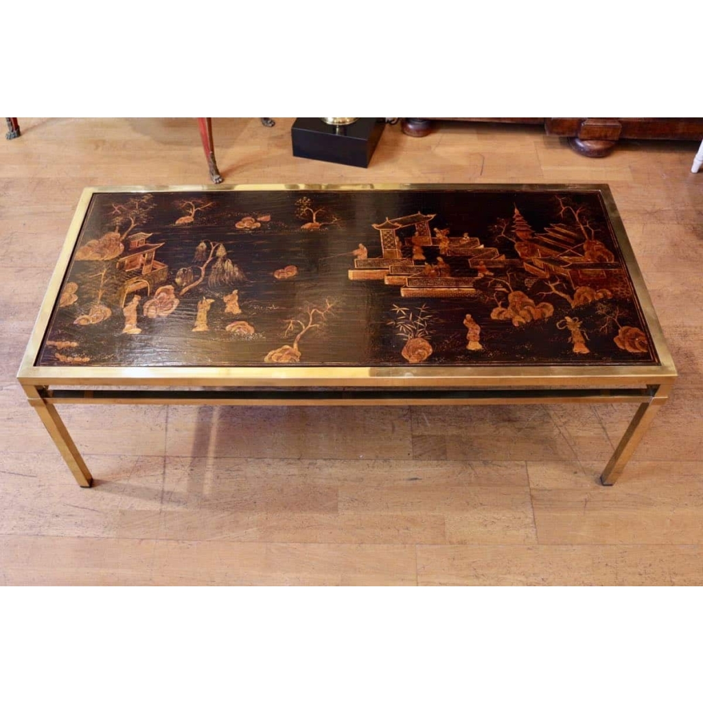 Table basse de la Maison Bagues ||||||