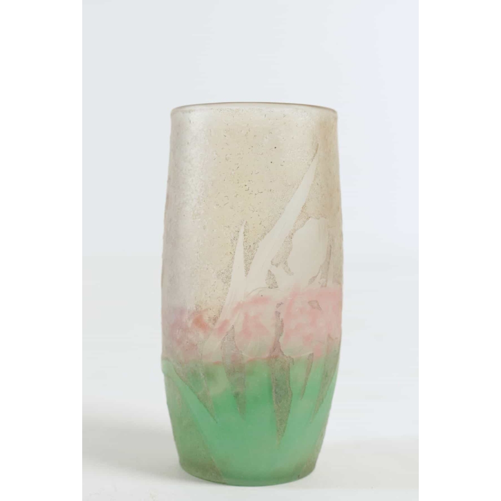 Daum Vase" Iris" |||||||