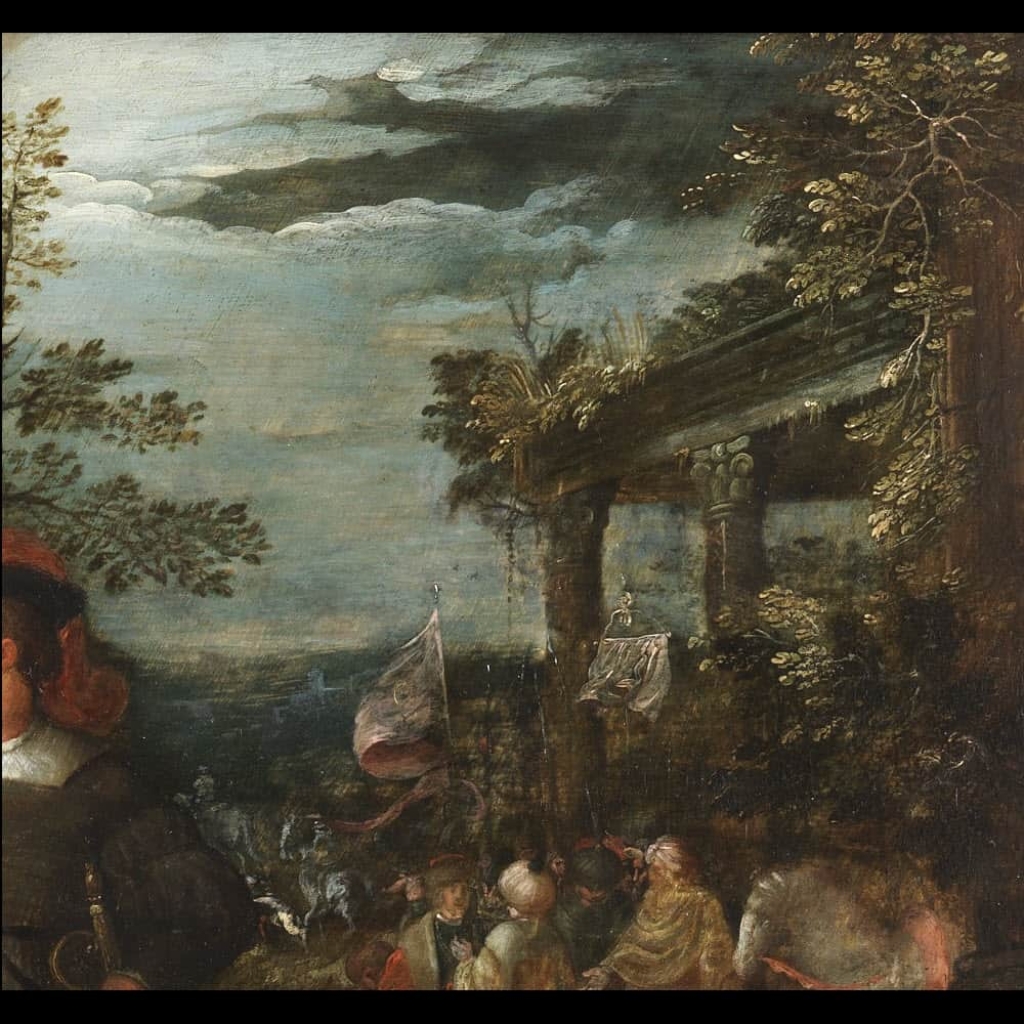 Adoration des Mages – Atelier de Frans II Francken (Anvers 1581 – 1642) Adoration des Mages – Atelier de Frans II Francken (Anvers 1581 – 1642)