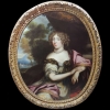 Anne Marie Louise d’Orléans vers 1660 – Atelier de Pierre Mignard |||||