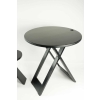 Talon Roger ensemble d'appoint:table et tabouret Talon Roger ensemble d'appoint:table et tabouret