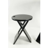 Talon Roger ensemble d'appoint:table et tabouret Talon Roger ensemble d'appoint:table et tabouret