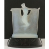 RENE LALIQUE (1860-1945) Opalescente "Suzanne" Statuette ||||||||||||||