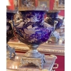 Paire de vases Bleu de Sèvres France 19e siècle Paire de vases Bleu de Sèvres France 19e siècle