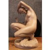 sculpture baigneuse de M.Bourraine ||||