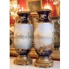 Paire de vases 19e Paire de vases 19e