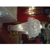 Lustre corbeille Baccarat Lustre corbeille Baccarat