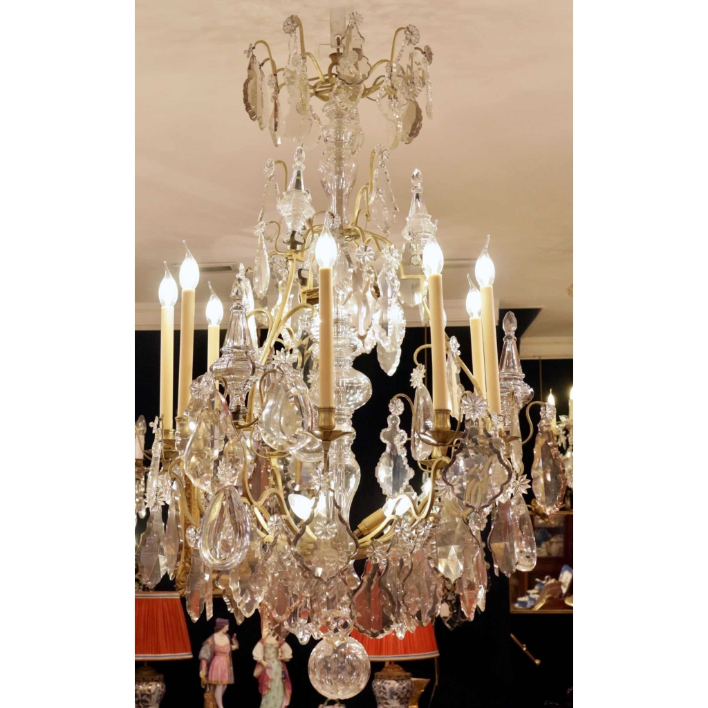 grand lustre cristal |||