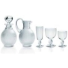 Lalique Service "Langeais" 24 pièces & Broc et Carafe ||||