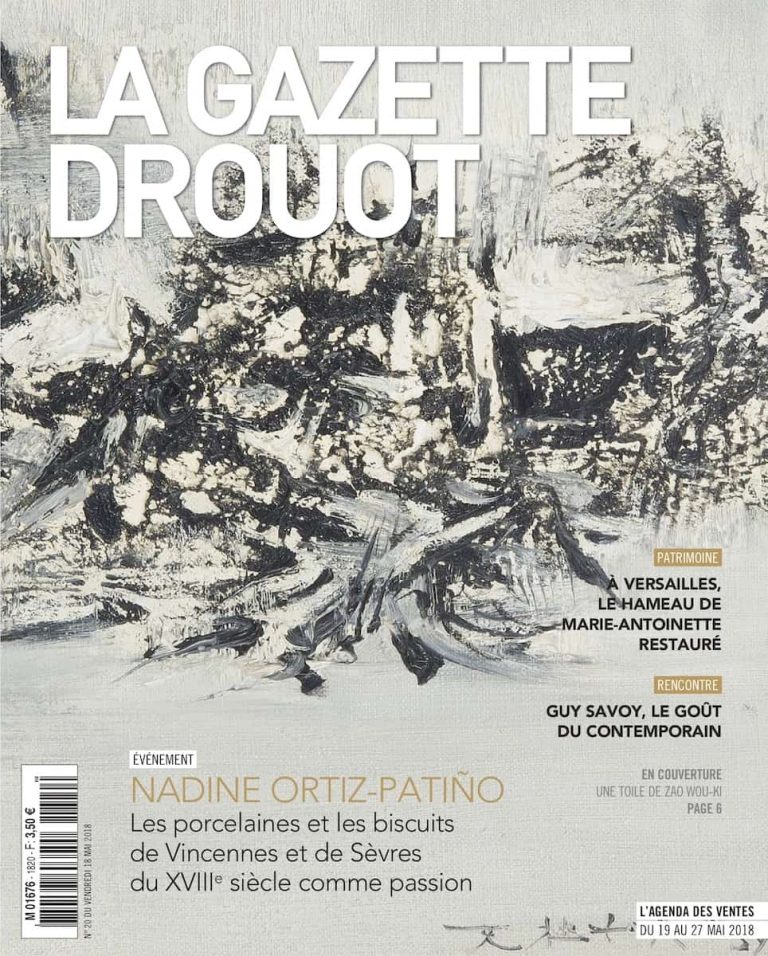 Le Marché Biron secoue les Puces – Article de la Gazette Drouot du 18 mai 2018 | Biron ||||