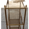 1970' Etagere A 4 Niveaux En Bronze Maison Bagués Avec Pommes de Pin 1970' Etagere A 4 Niveaux En Bronze Maison Bagués Avec Pommes de Pin